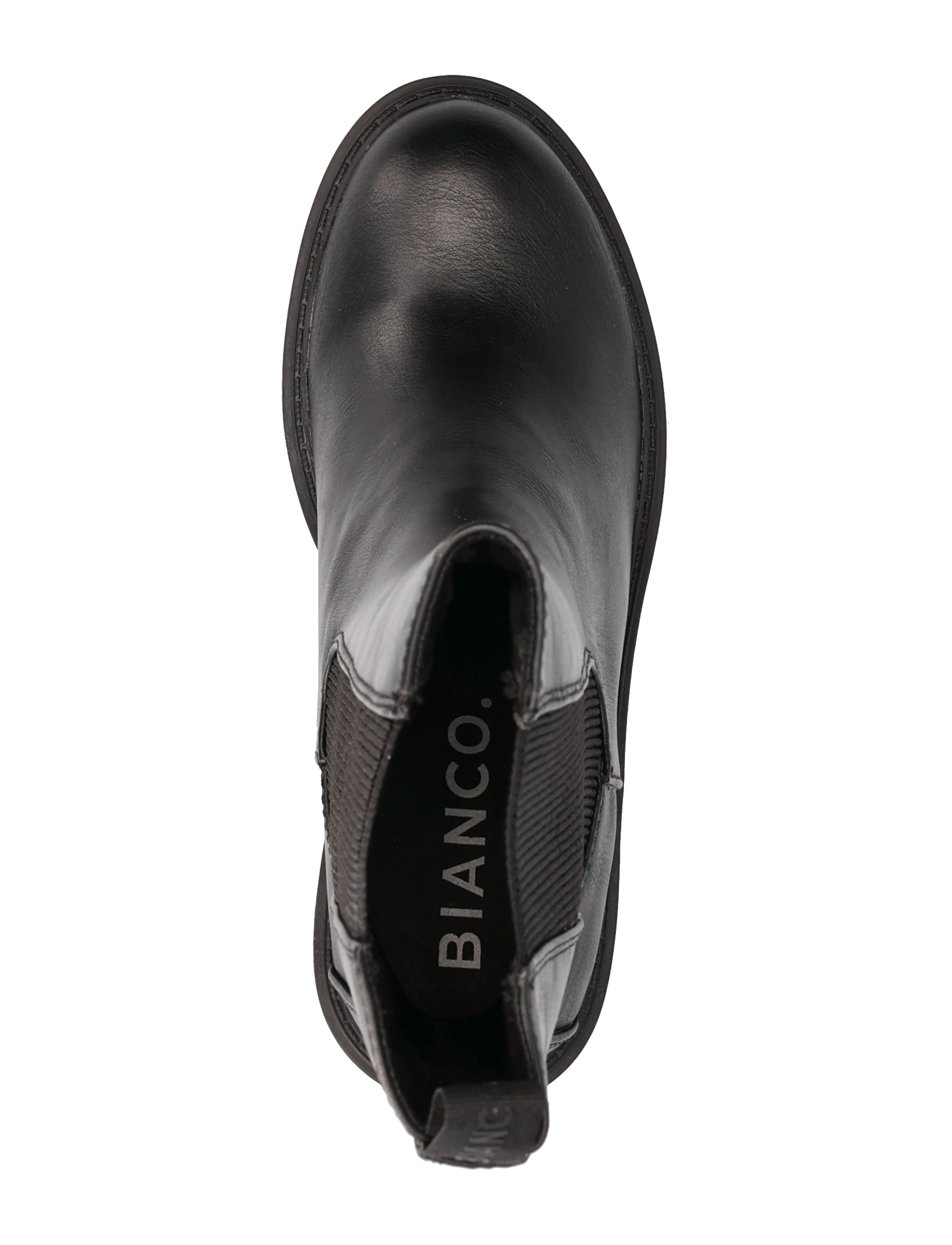 Bianco - BIAGISELLA High Chelsea Boot Carnation - black - 3