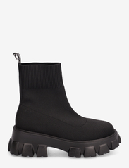 Bianco - BIAPRIMA Sock Boot Knit - flat ankle boots - black - 1