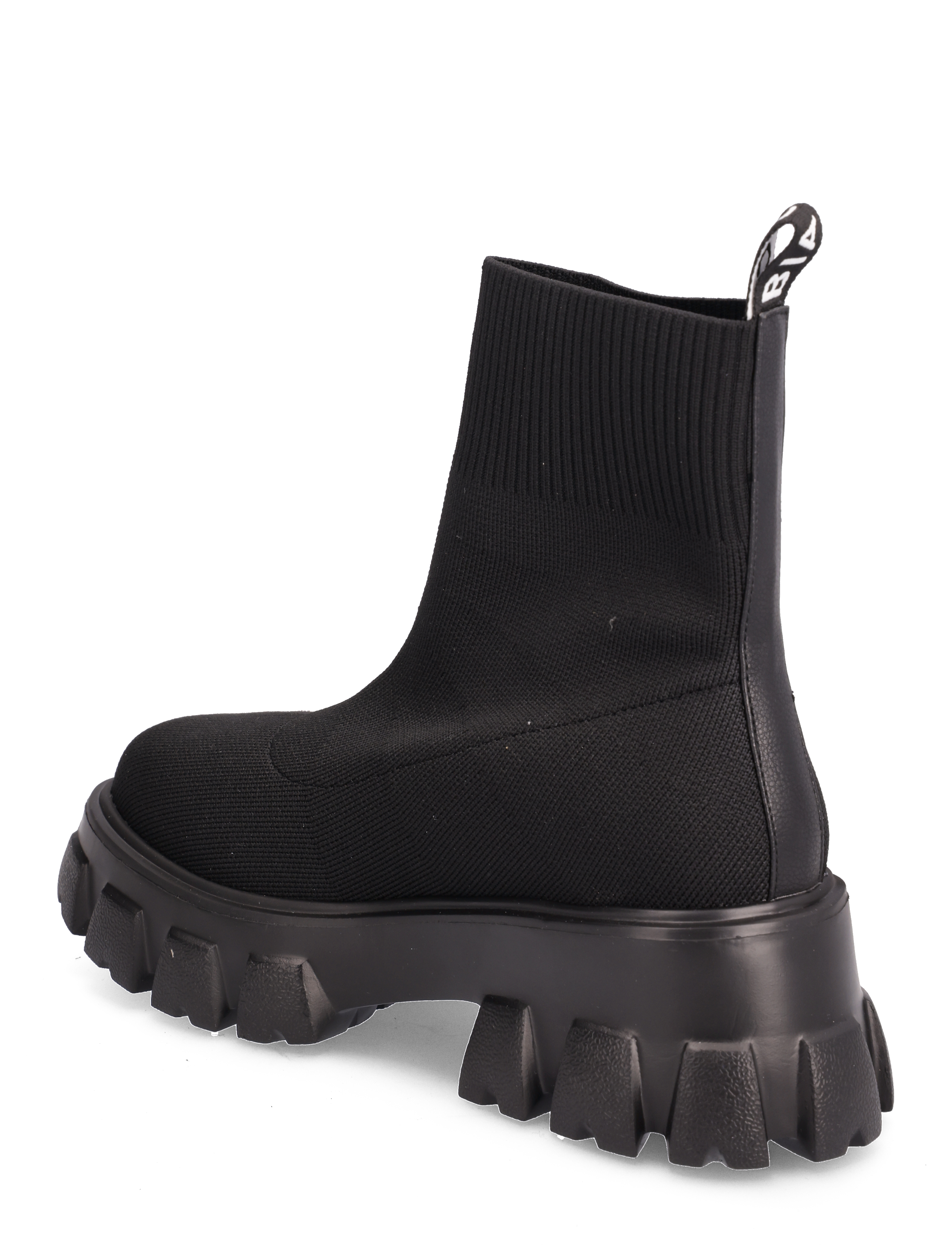 Bianco - BIAPRIMA Sock Boot - black - 3