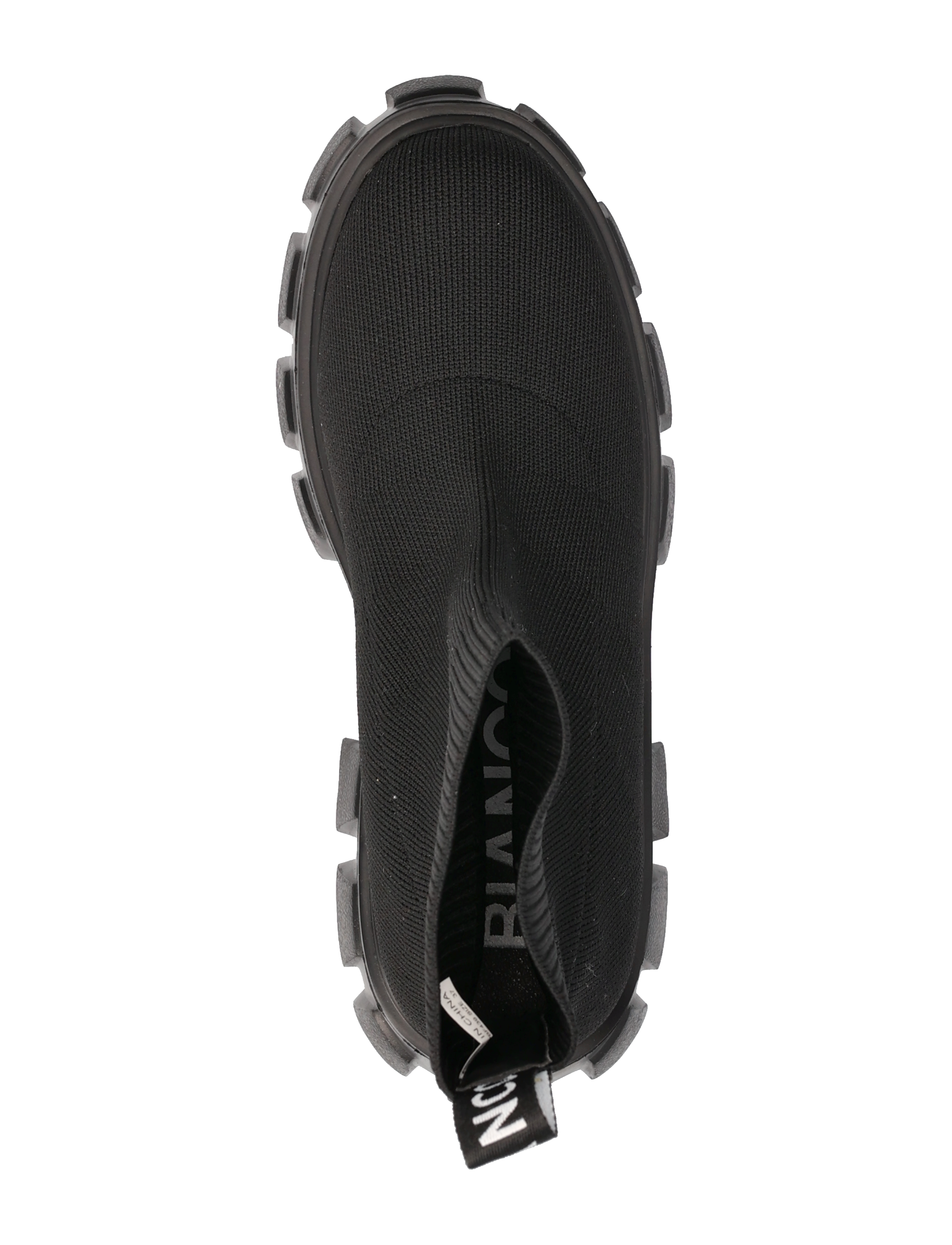 Bianco - BIAPRIMA Sock Boot - black - 4