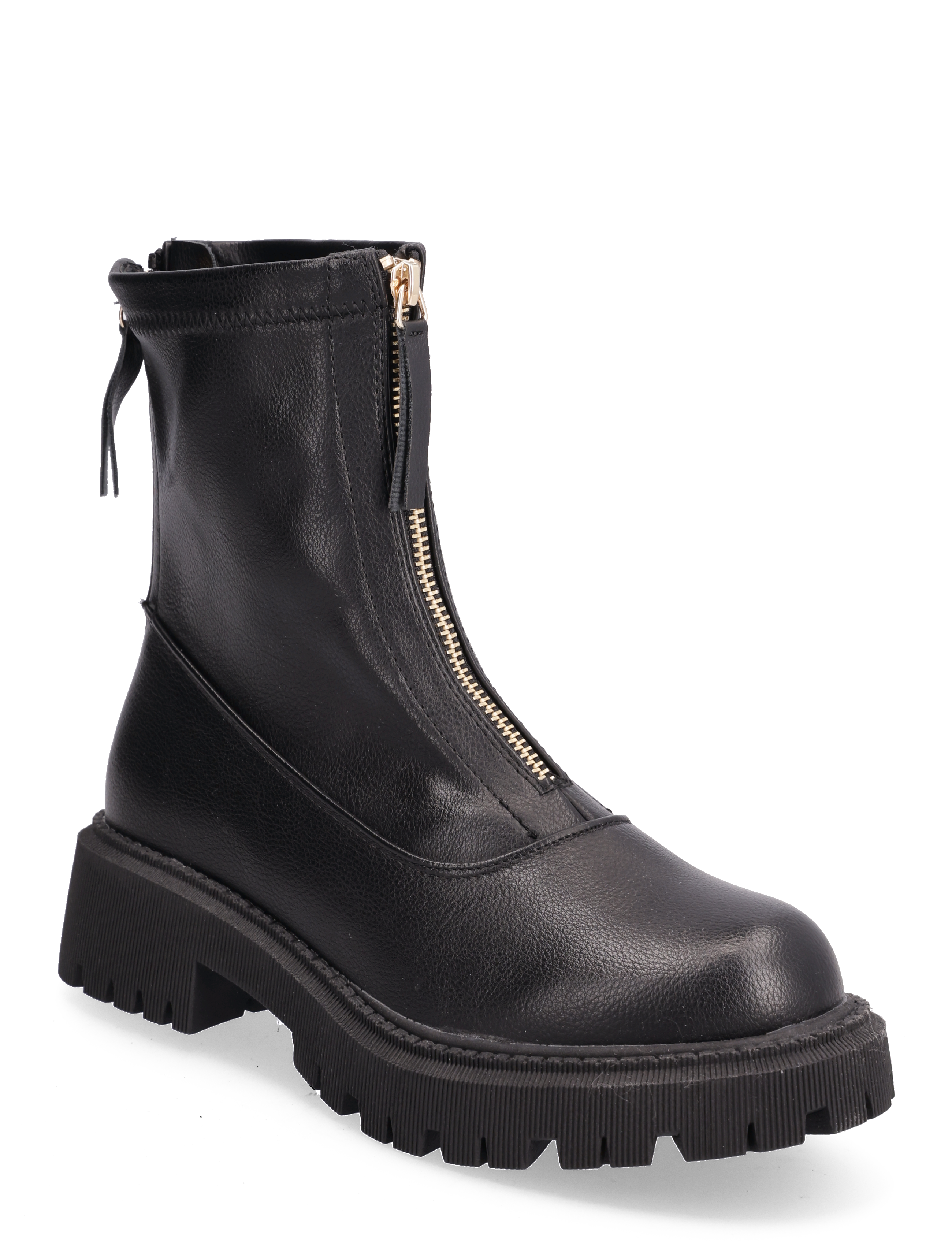 BIAGABBI Front Zip Boot Carnation - BLACK