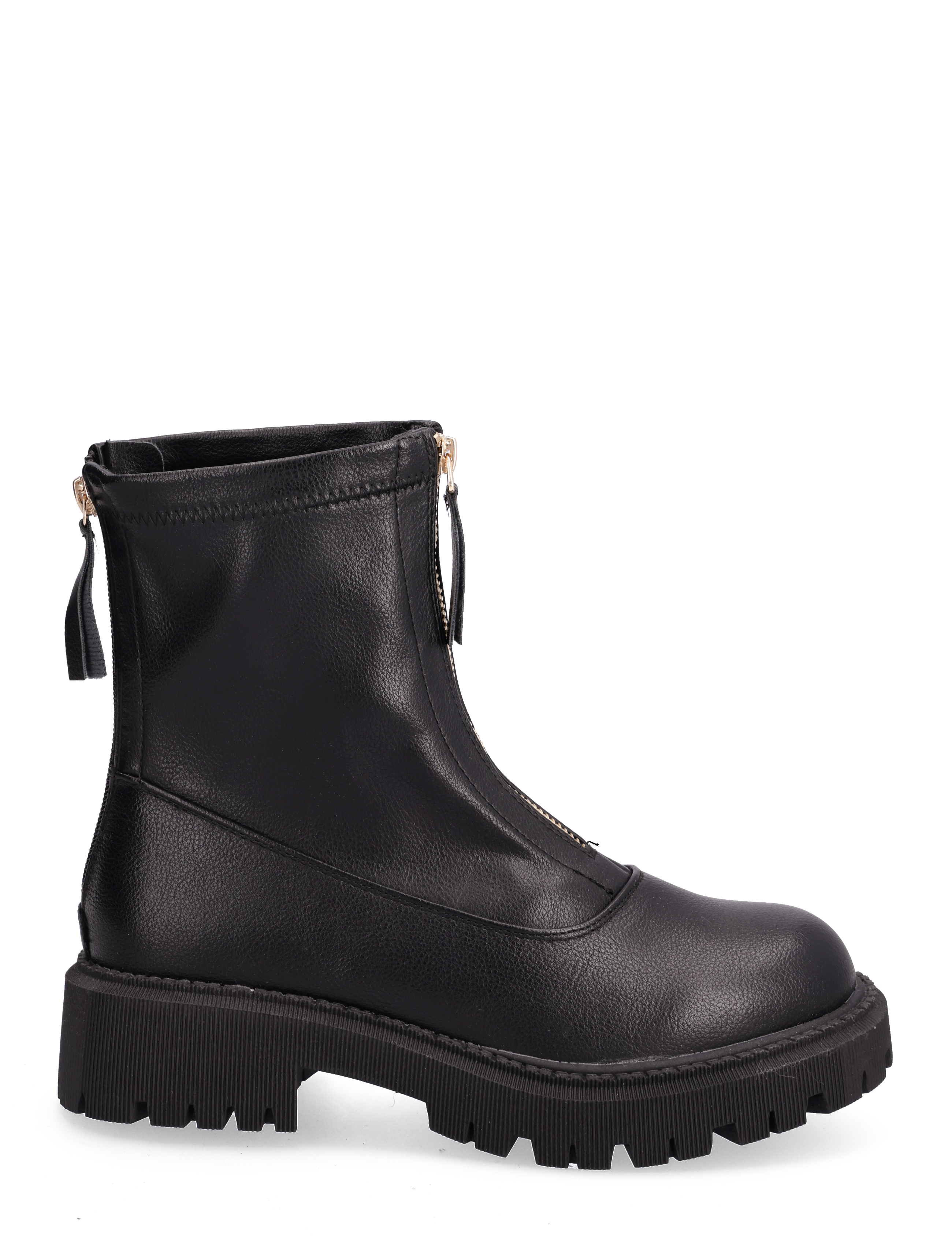 Bianco - BIAGABBI Front Zip Boot Carnation - black - 1