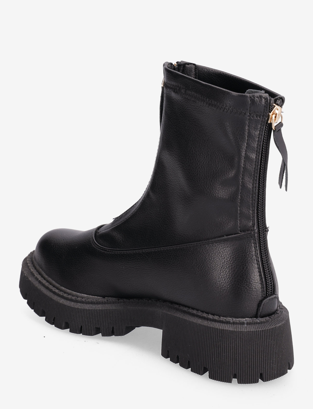 Bianco - BIAGABBI Front Zip Boot Carnation - black - 2