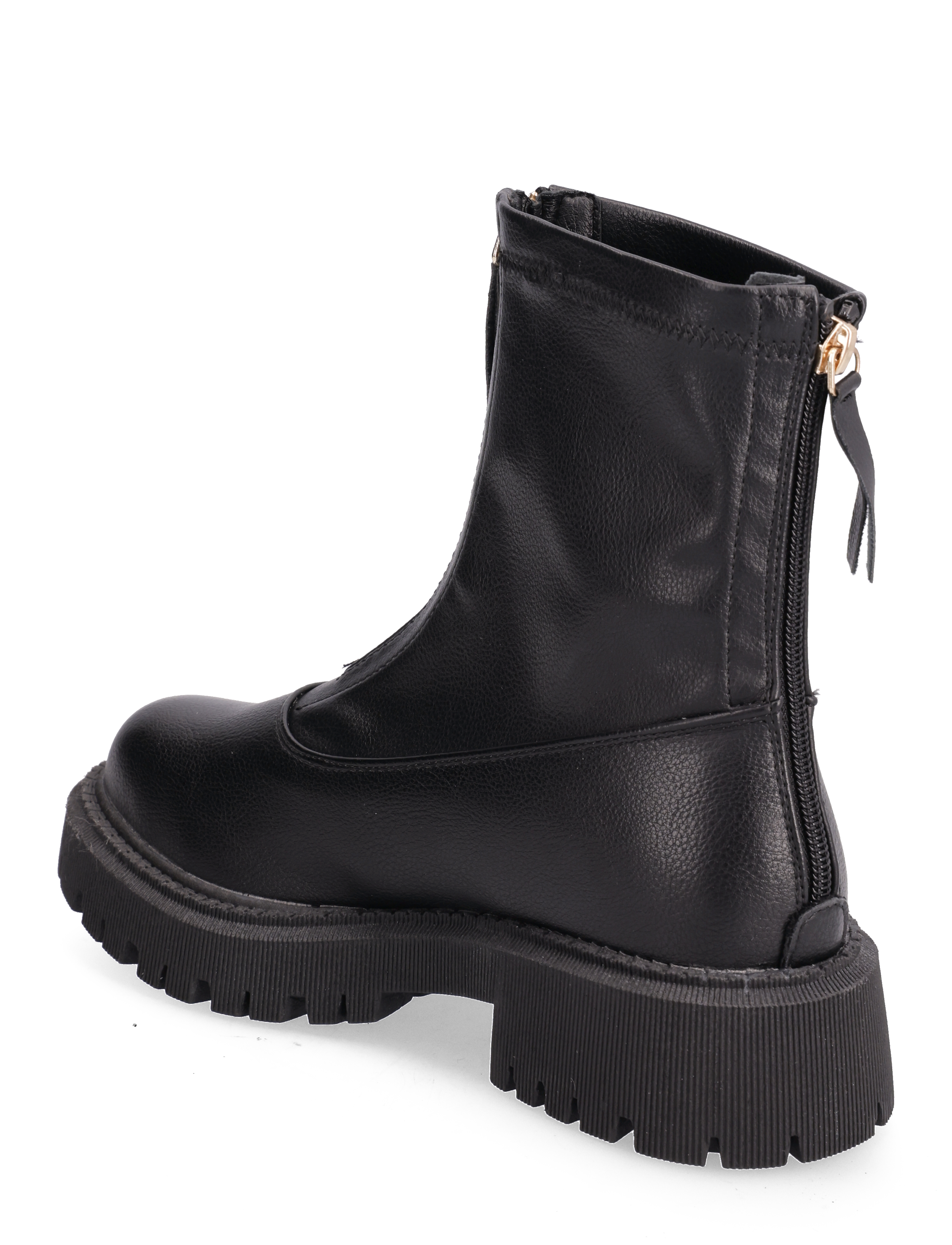 Bianco - BIAGABBI Front Zip Boot Carnation - black - 2