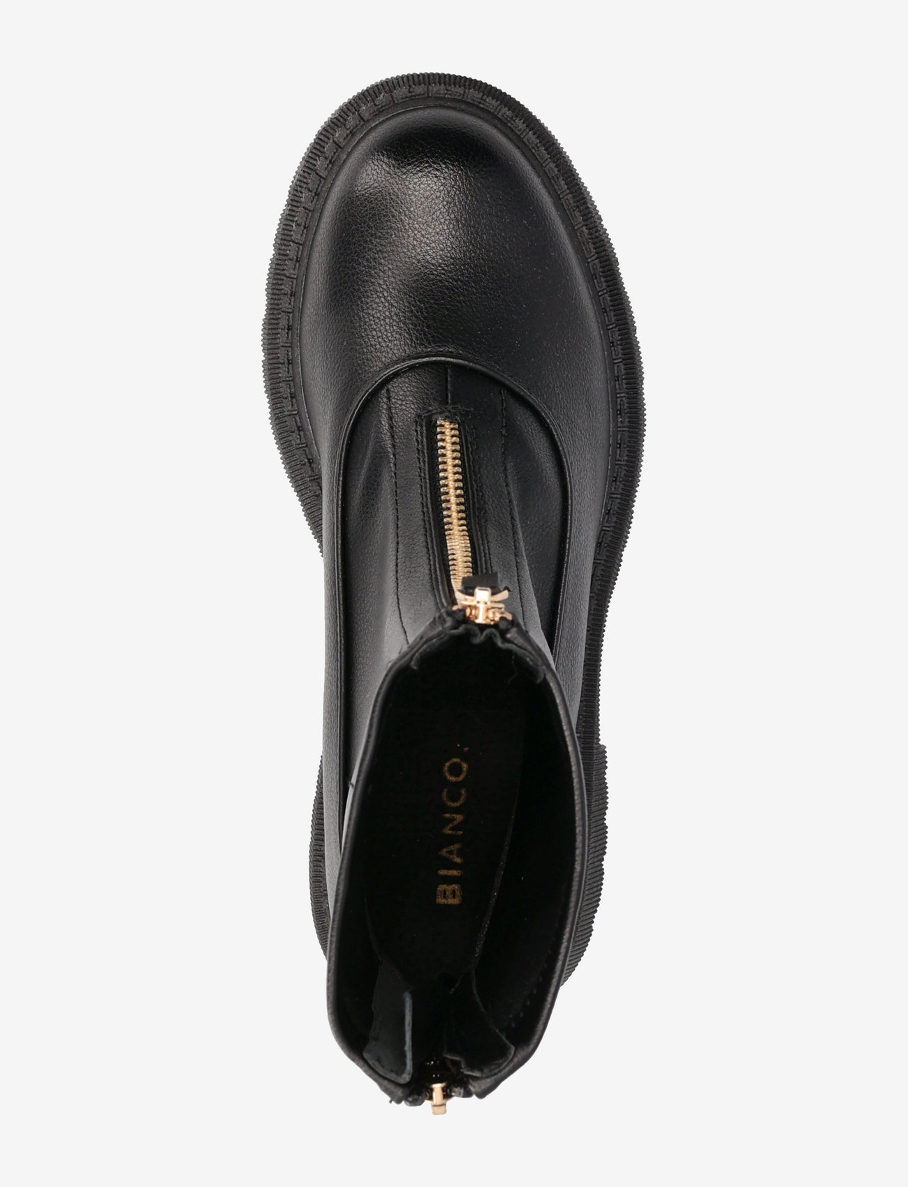 Bianco - BIAGABBI Front Zip Boot Carnation - black - 3