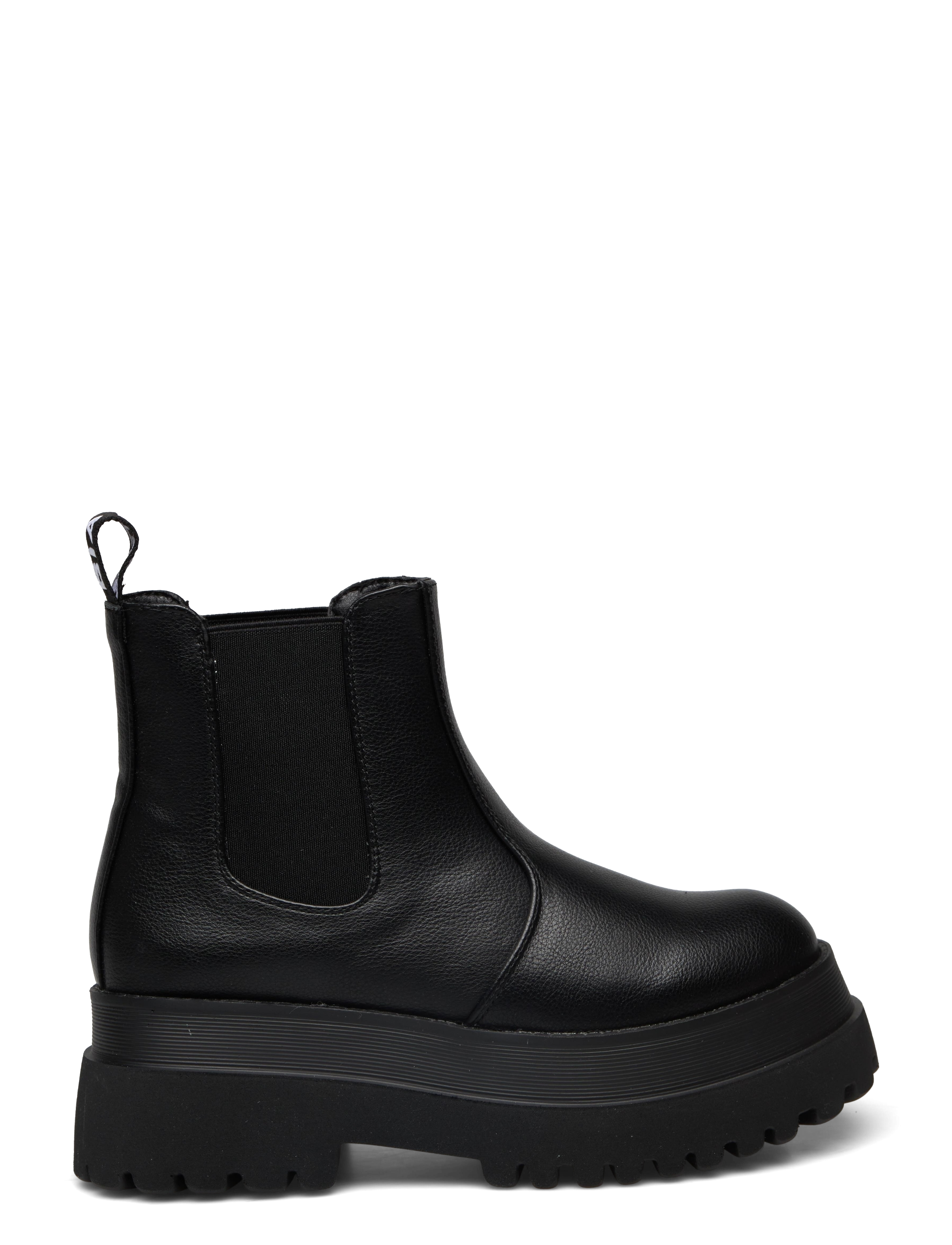 Bianco - BIAGAS Low Chelsea Platform Boot Carnation# - black - 1