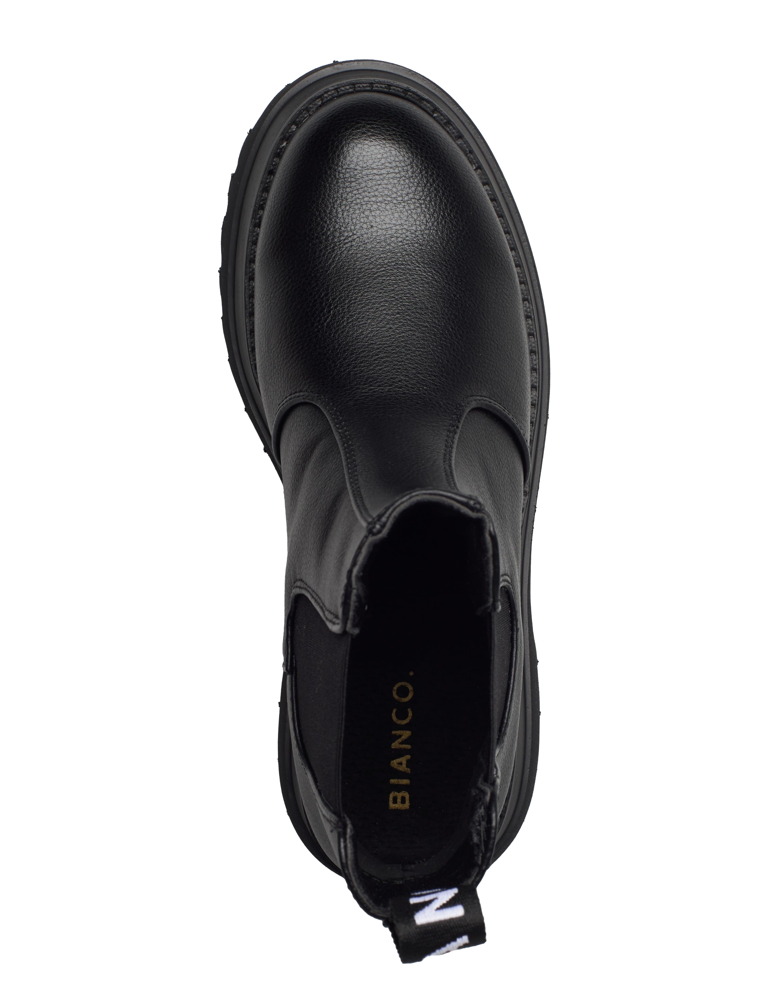 Bianco - BIAGAS Low Chelsea Platform Boot Carnation# - black - 3