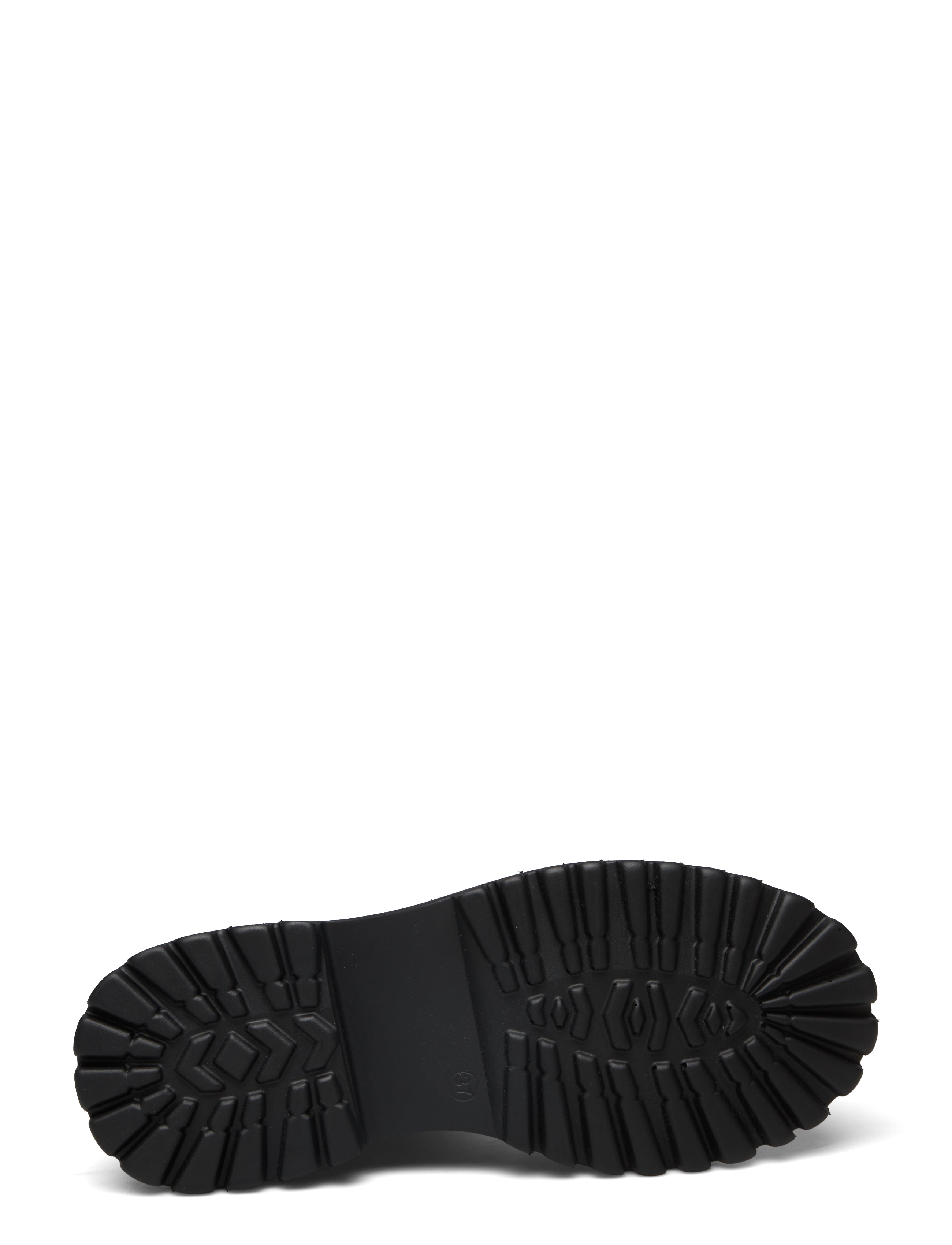 Bianco - BIAGAS Low Chelsea Platform Boot Carnation# - black - 4