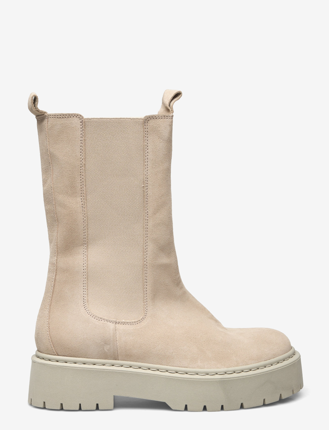 Bianco - BIADEB Long Boot Suede - sand - 1