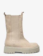 Bianco - BIADEB Long Boot Suede - chelsea boots - sand - 1