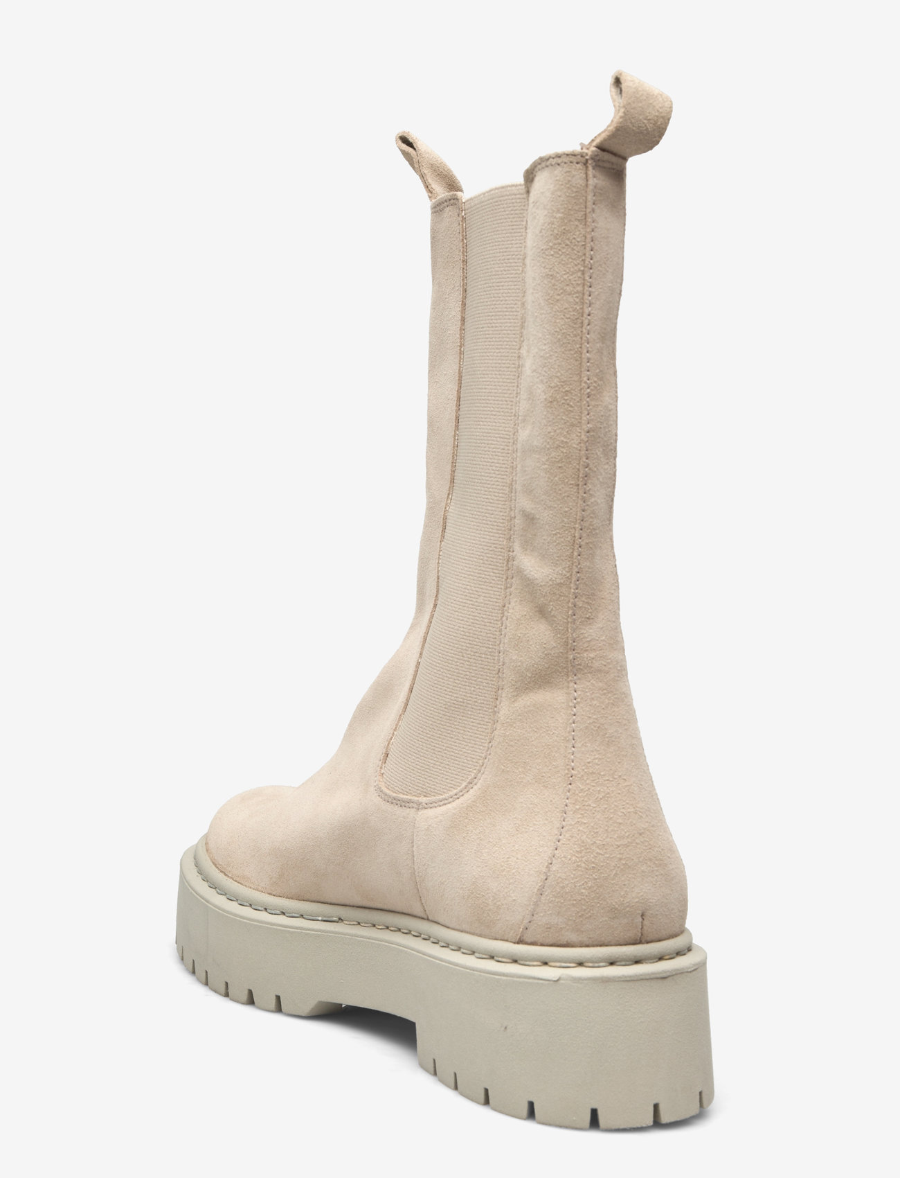 Bianco - BIADEB Long Boot Suede - sand - 2