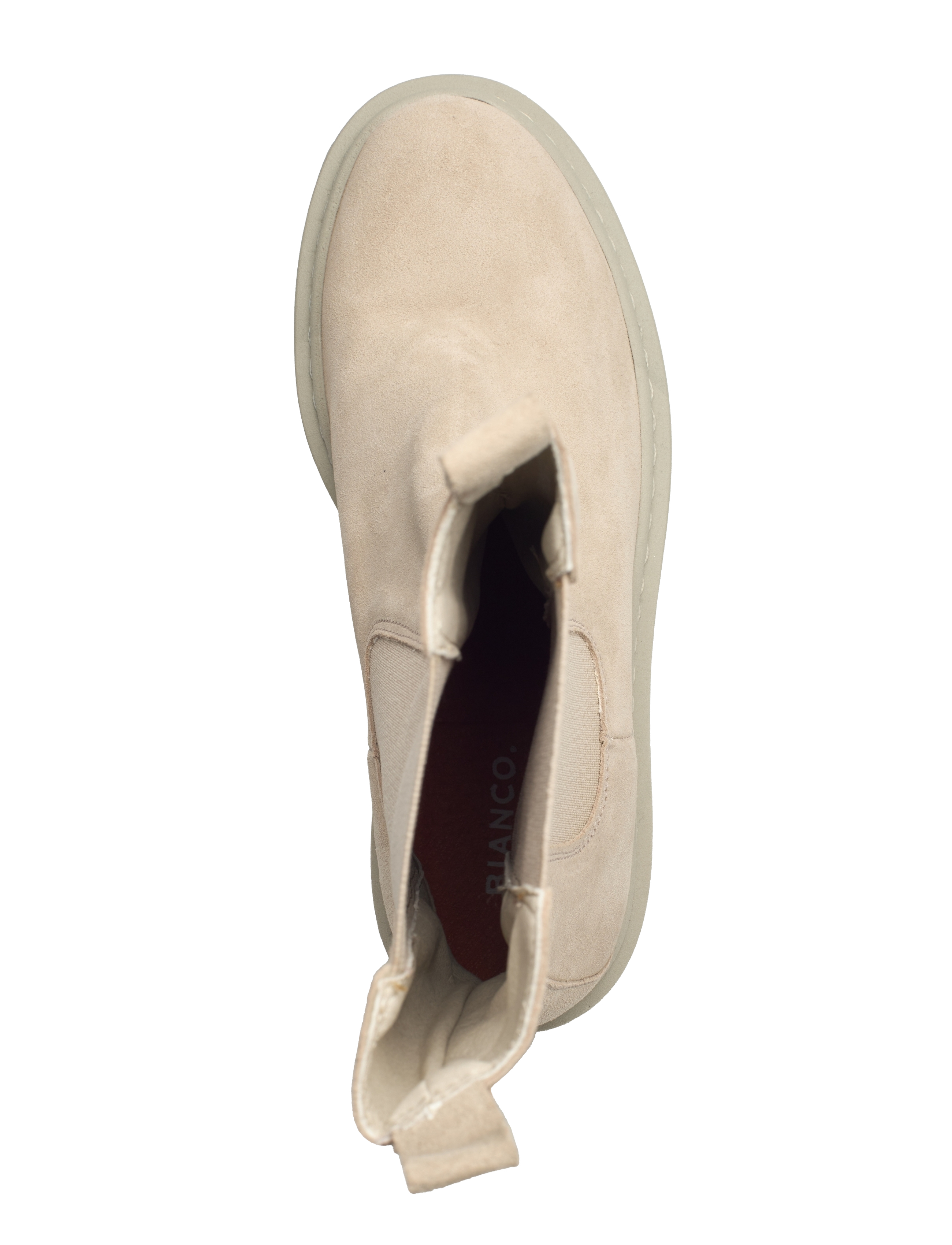 Bianco - BIADEB Long Boot Suede - sand - 3