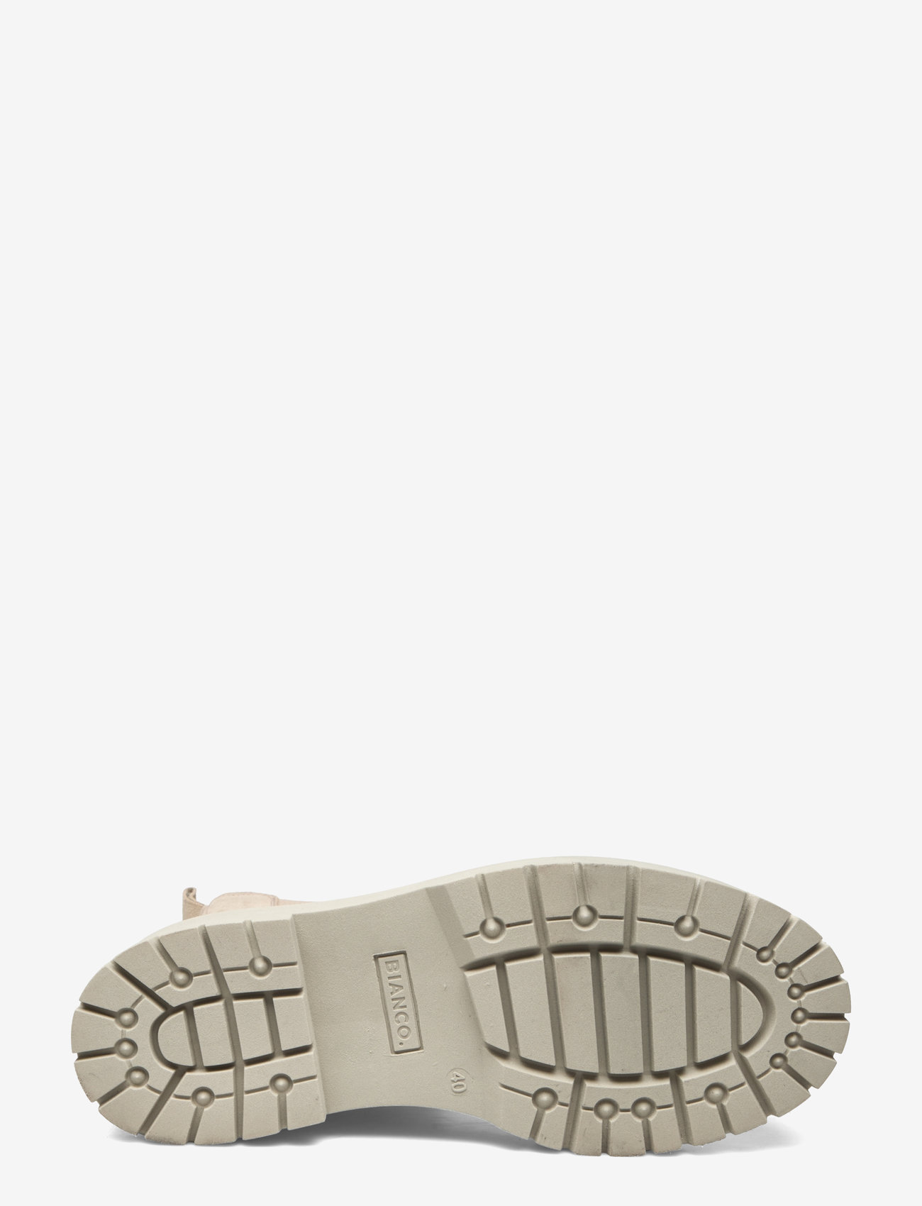Bianco - BIADEB Long Boot Suede - sand - 4