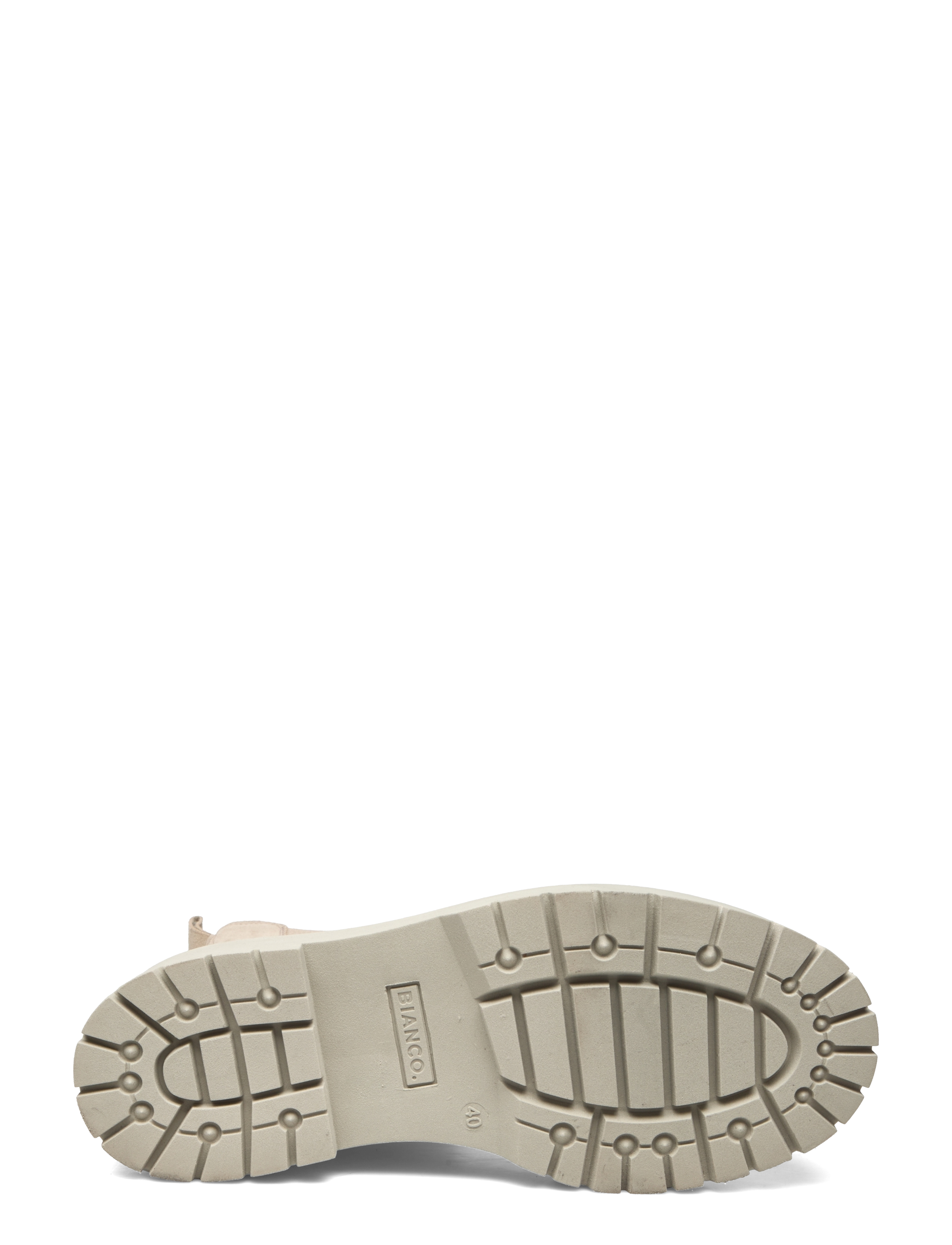 Bianco - BIADEB Long Boot Suede - sand - 4