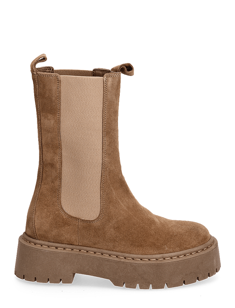 Bianco - BIADEB Long Boot Suede - igapäevane stiil - taupe - 1