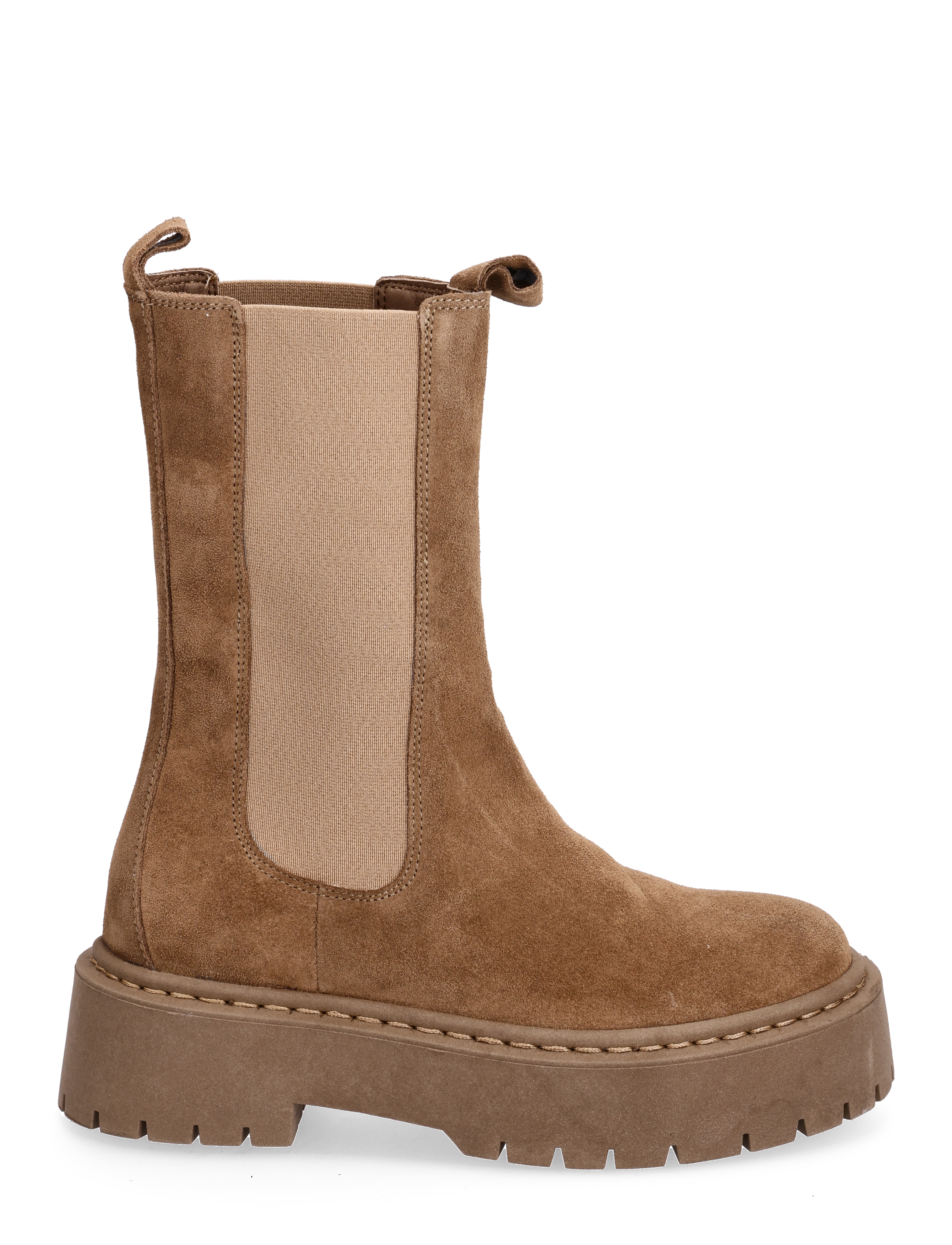 Bianco - BIADEB Long Boot Suede - taupe - 1