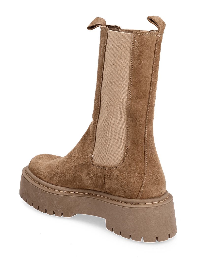 Bianco - BIADEB Long Boot Suede - igapäevane stiil - taupe - 2