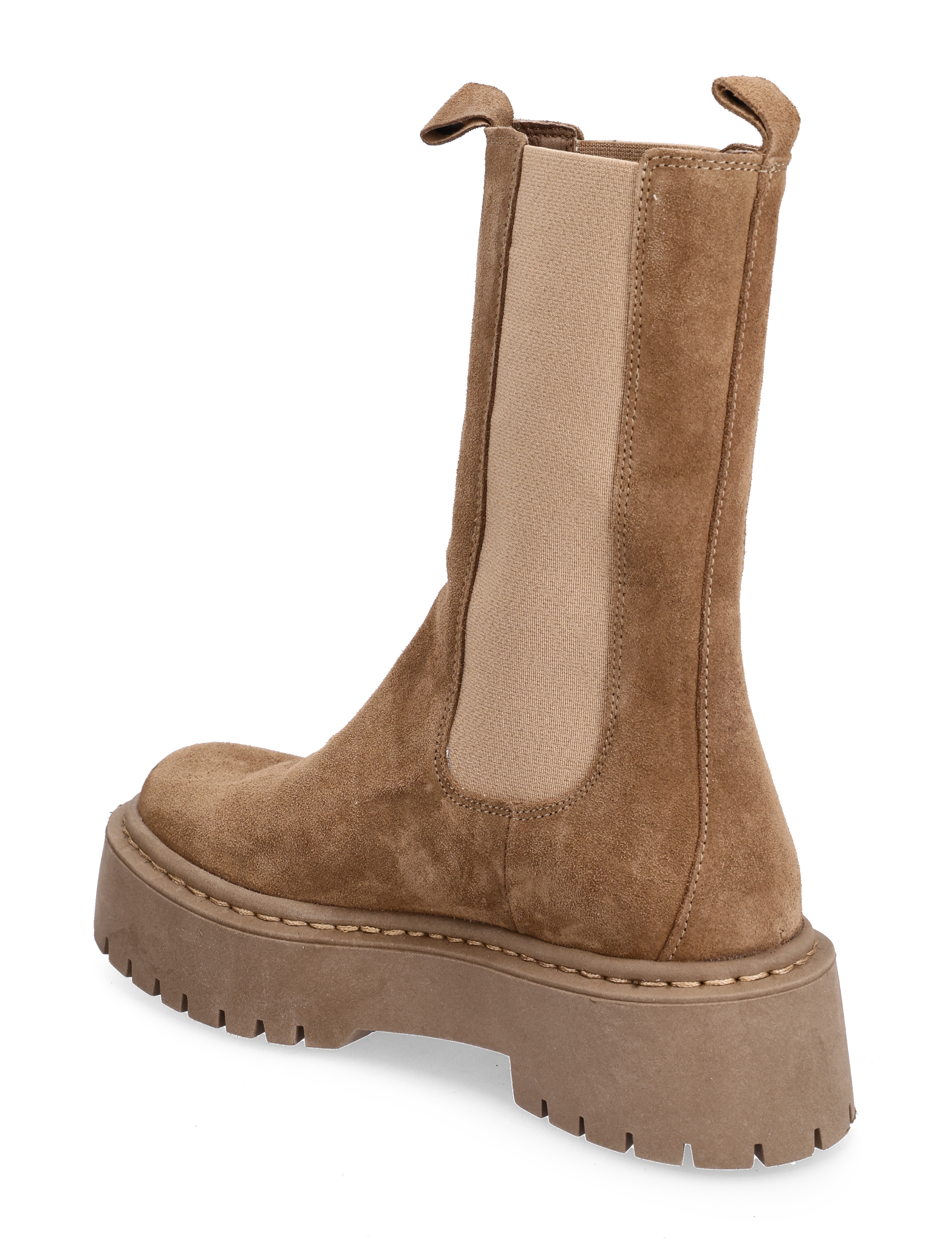 Bianco - BIADEB Long Boot Suede - taupe - 2