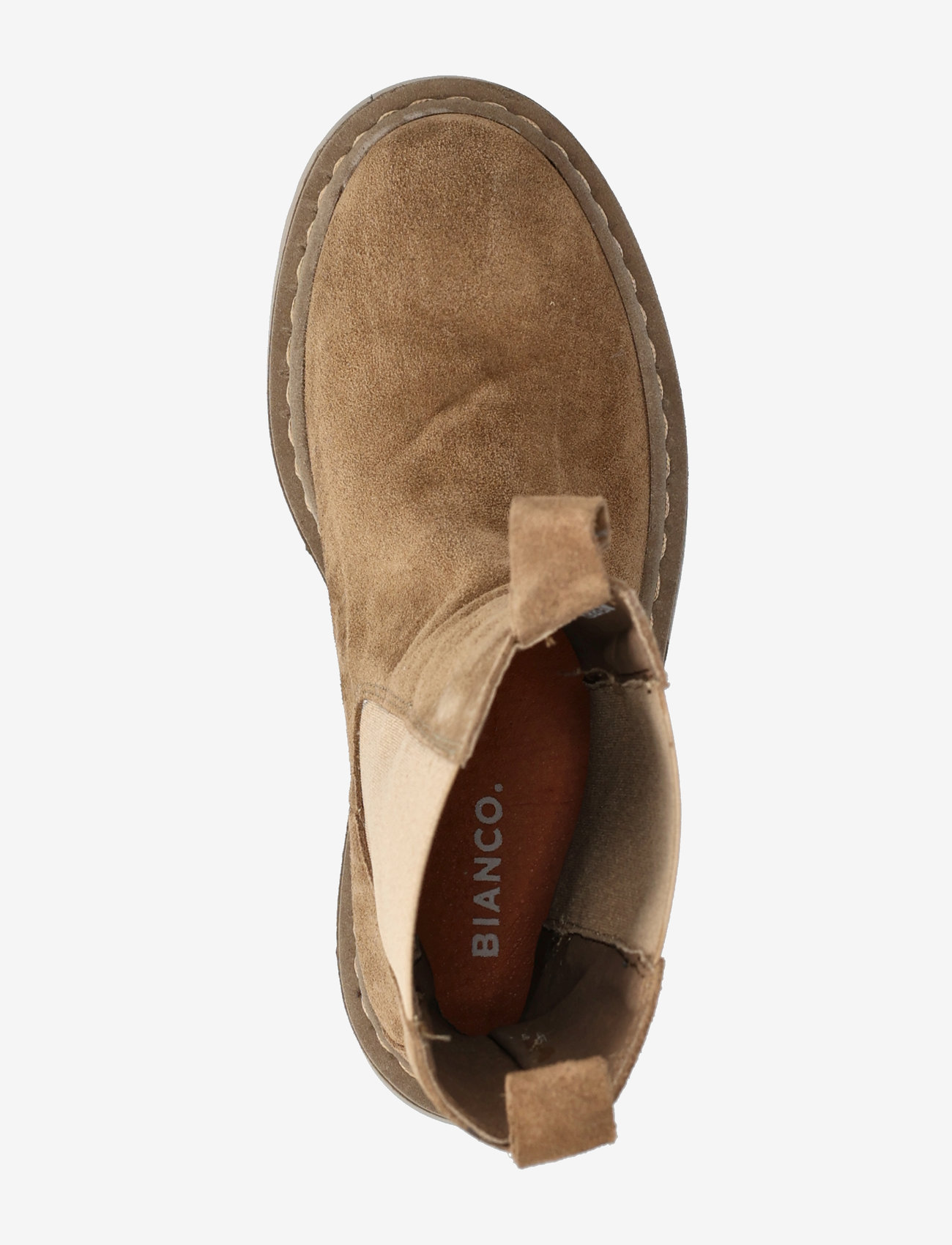 Bianco - BIADEB Long Boot Suede - taupe - 3