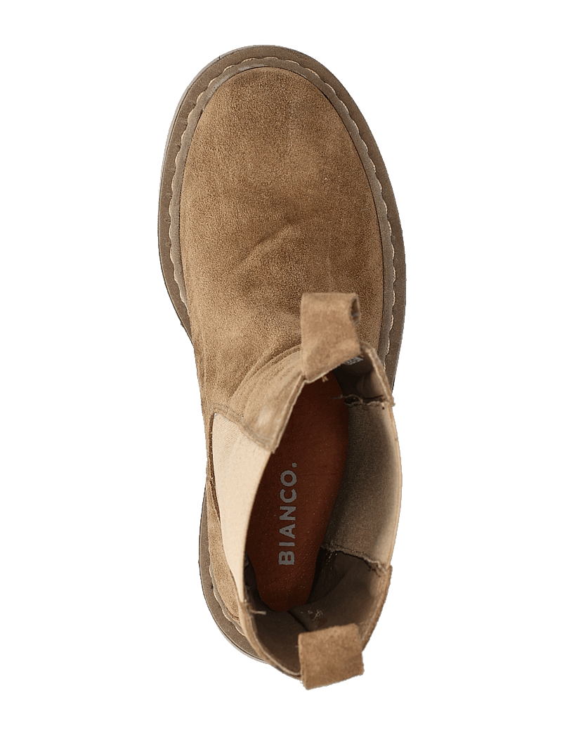 Bianco - BIADEB Long Boot Suede - igapäevane stiil - taupe - 3