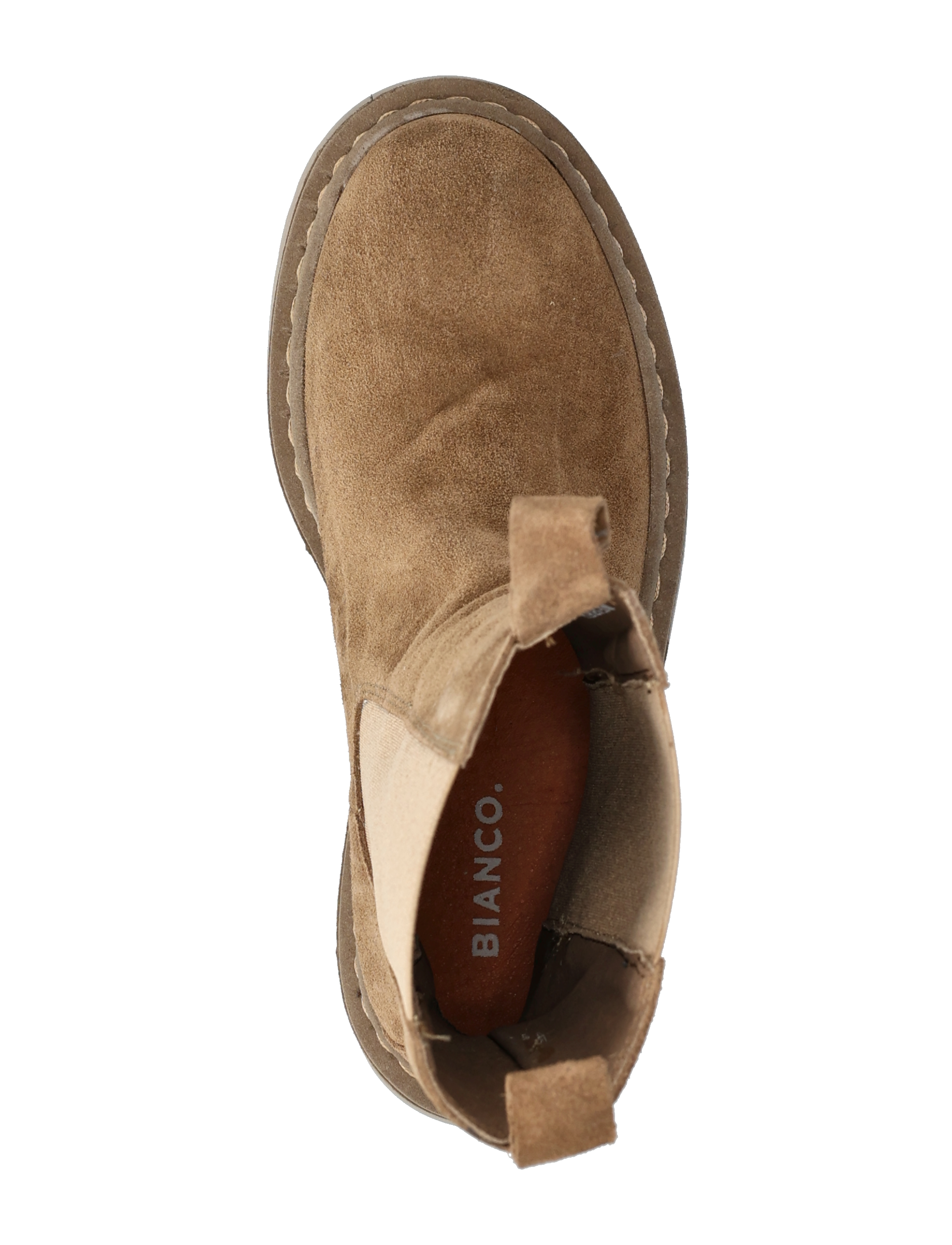 Bianco - BIADEB Long Boot Suede - taupe - 3