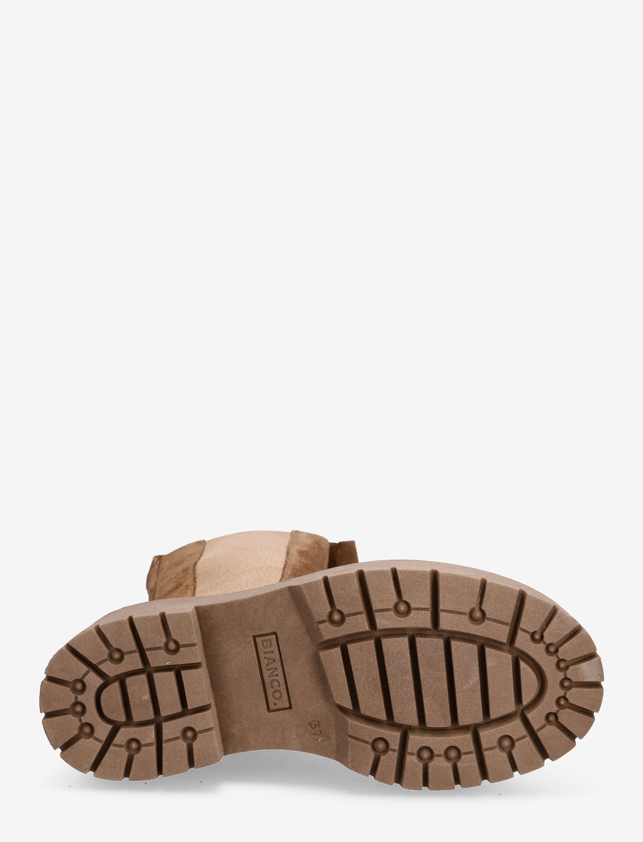 Bianco - BIADEB Long Boot Suede - taupe - 4
