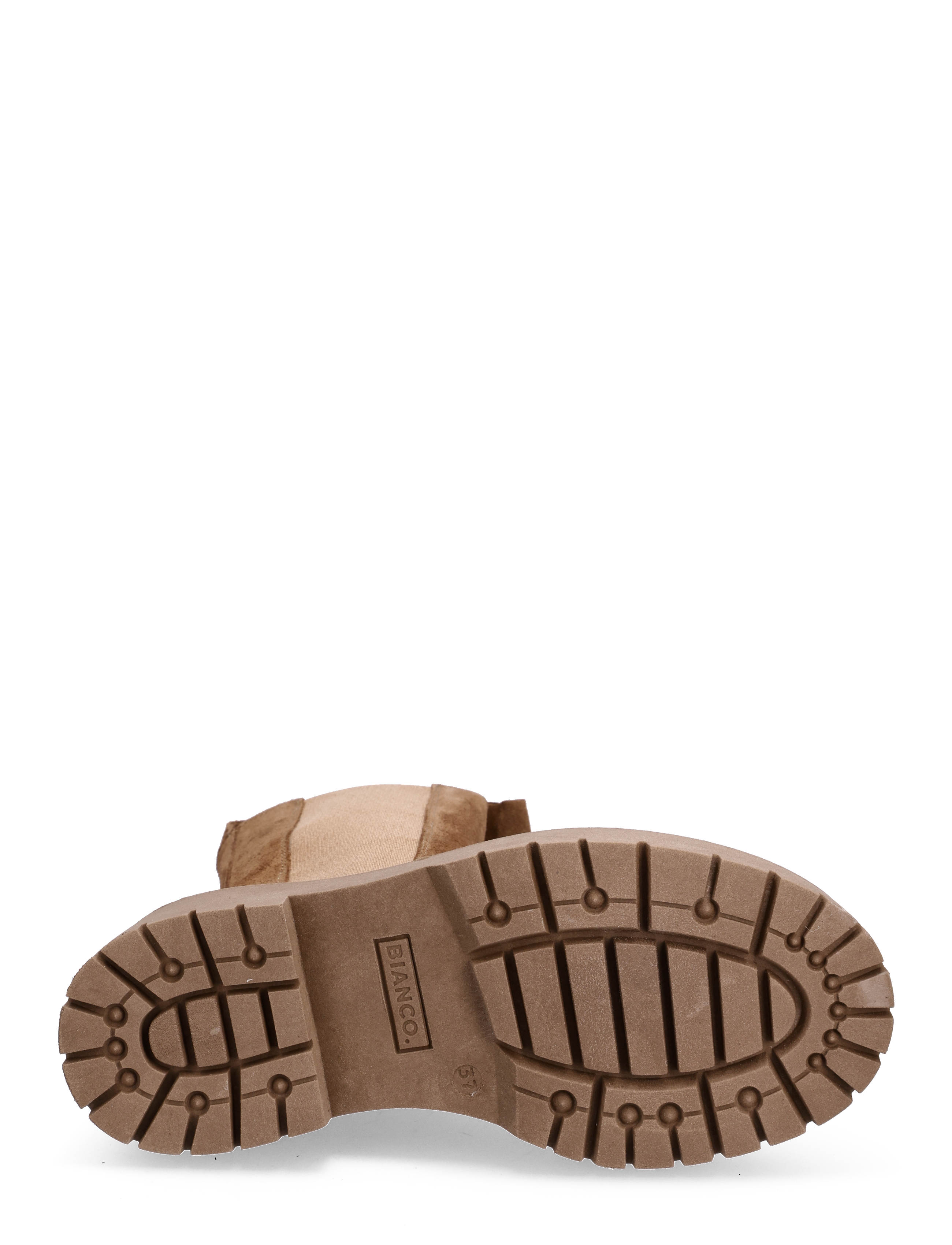 Bianco - BIADEB Long Boot Suede - taupe - 4