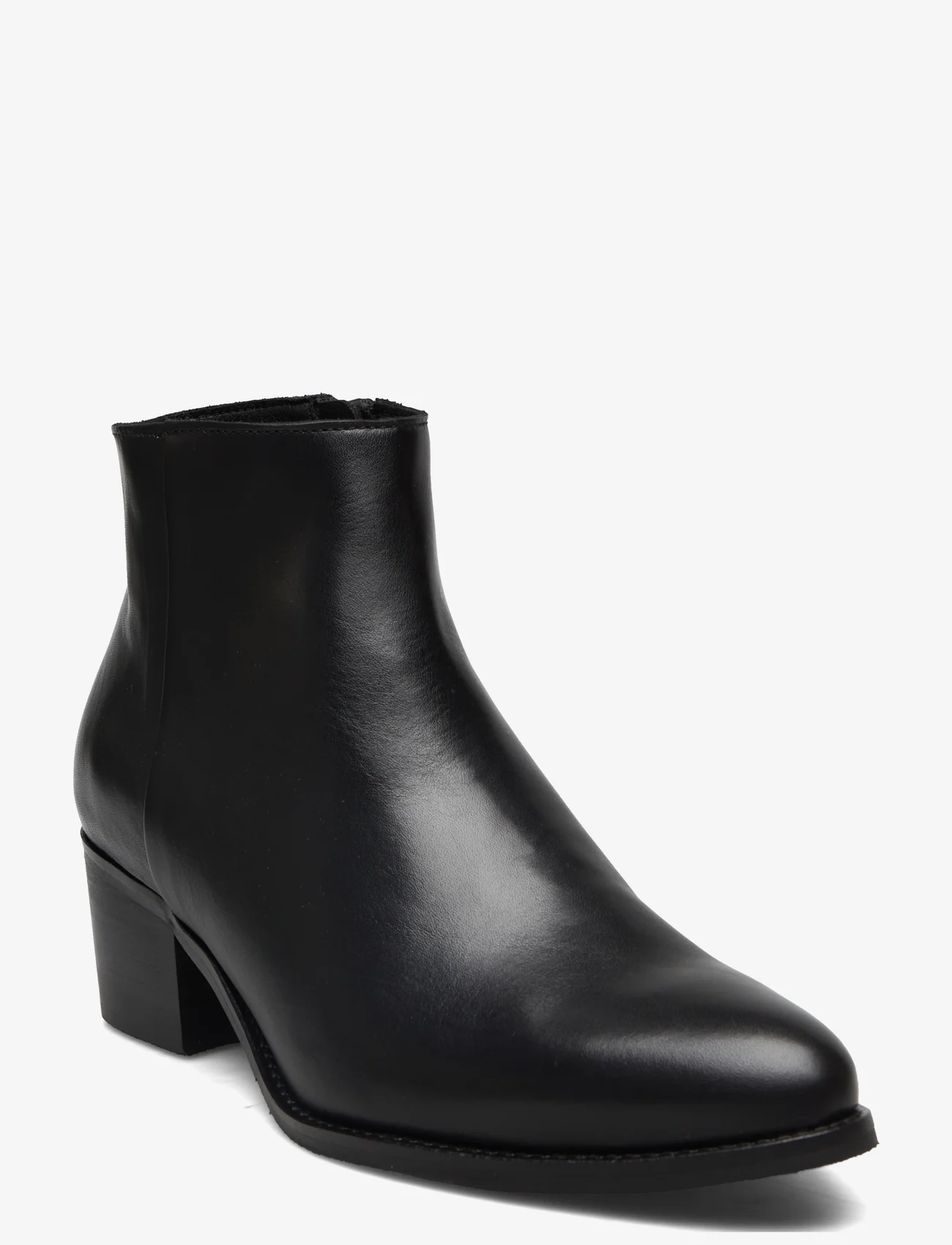Bianco - BIACAROL Zip Boot Crust - high heel - black - 0
