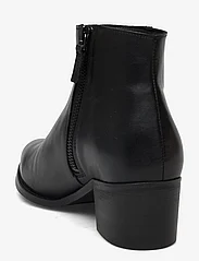 Bianco - BIACAROL Zip Boot Crust - høj hæl - black - 2