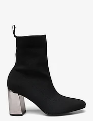 Bianco - BIAELLIE Vol.2 Knit Boot Metallic - high heel - black - 1