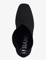 Bianco - BIAELLIE Vol.2 Knit Boot Metallic - high heel - black - 3