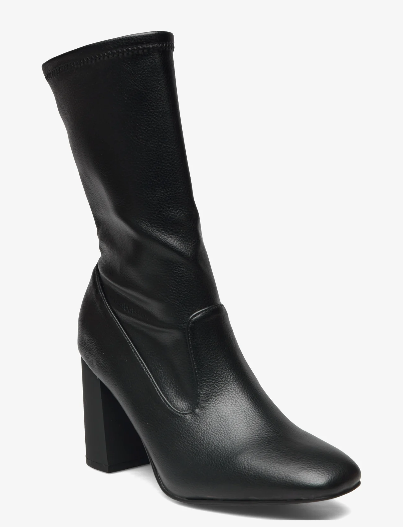 Bianco - BIAELLIE Stretch Boot Carnation - hög klack - black - 0