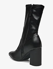 Bianco - BIAELLIE Stretch Boot Carnation - høj hæl - black - 2