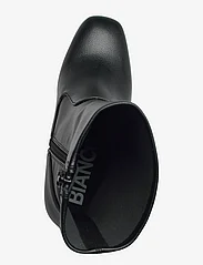 Bianco - BIAELLIE Stretch Boot Carnation - hög klack - black - 3