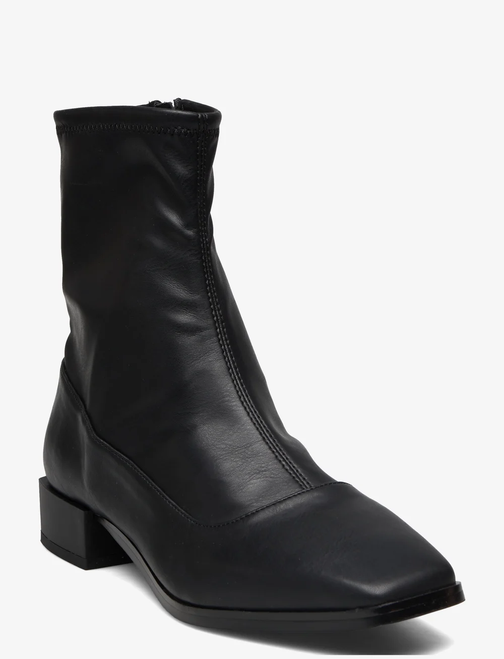 Bianco Biadiana Low Chelsea Boot Geranium Pu Heeled ankle boots Boozt