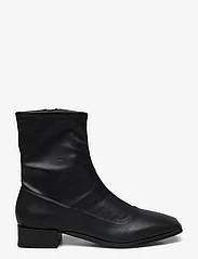 Bianco - BIADIANA Low Chelsea Boot Geranium PU - flat ankle boots - black - 1