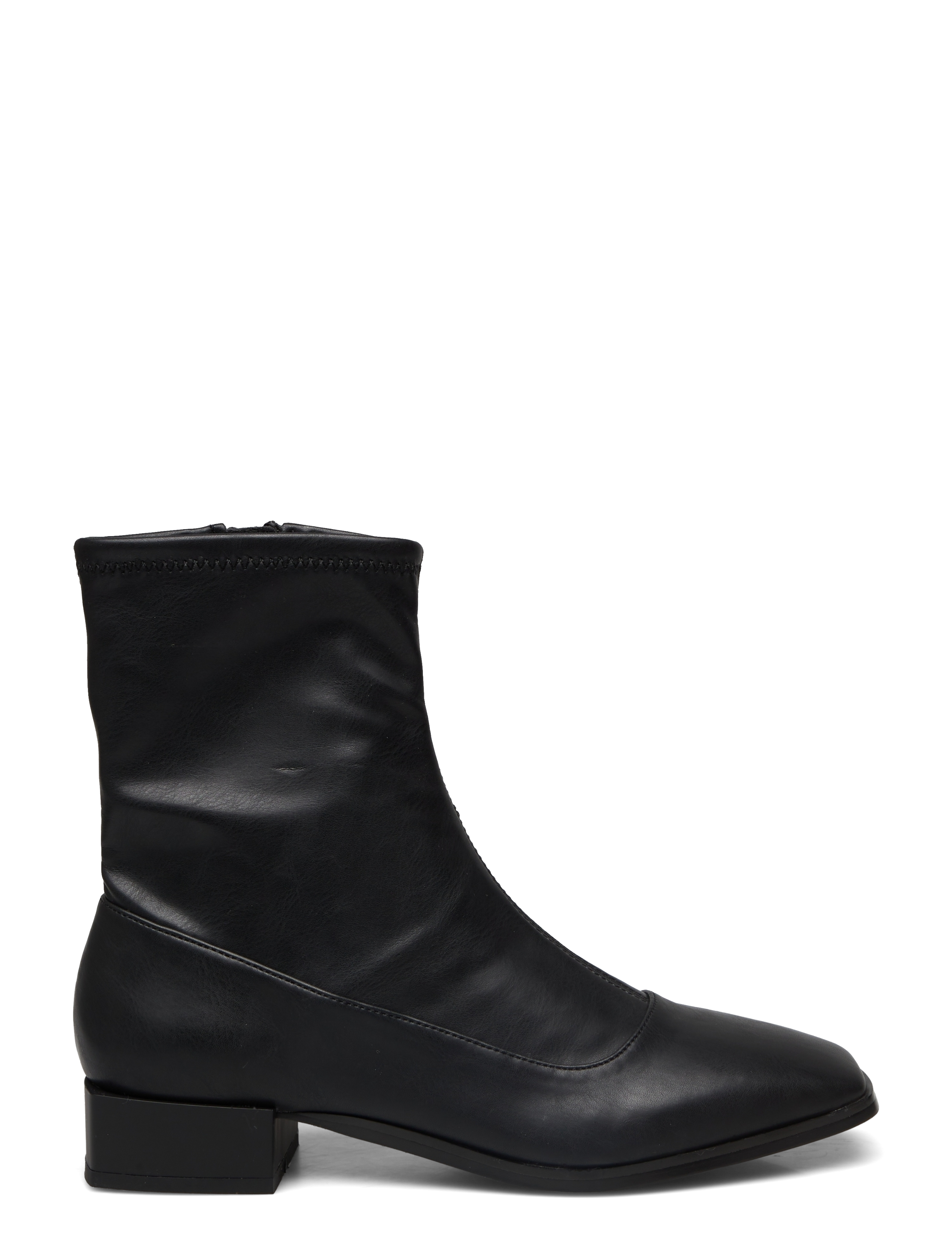 Bianco - BIADIANA Low Chelsea Boot Geranium PU - black - 1