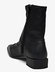 Bianco - BIADIANA Low Chelsea Boot Geranium PU - flat ankle boots - black - 2