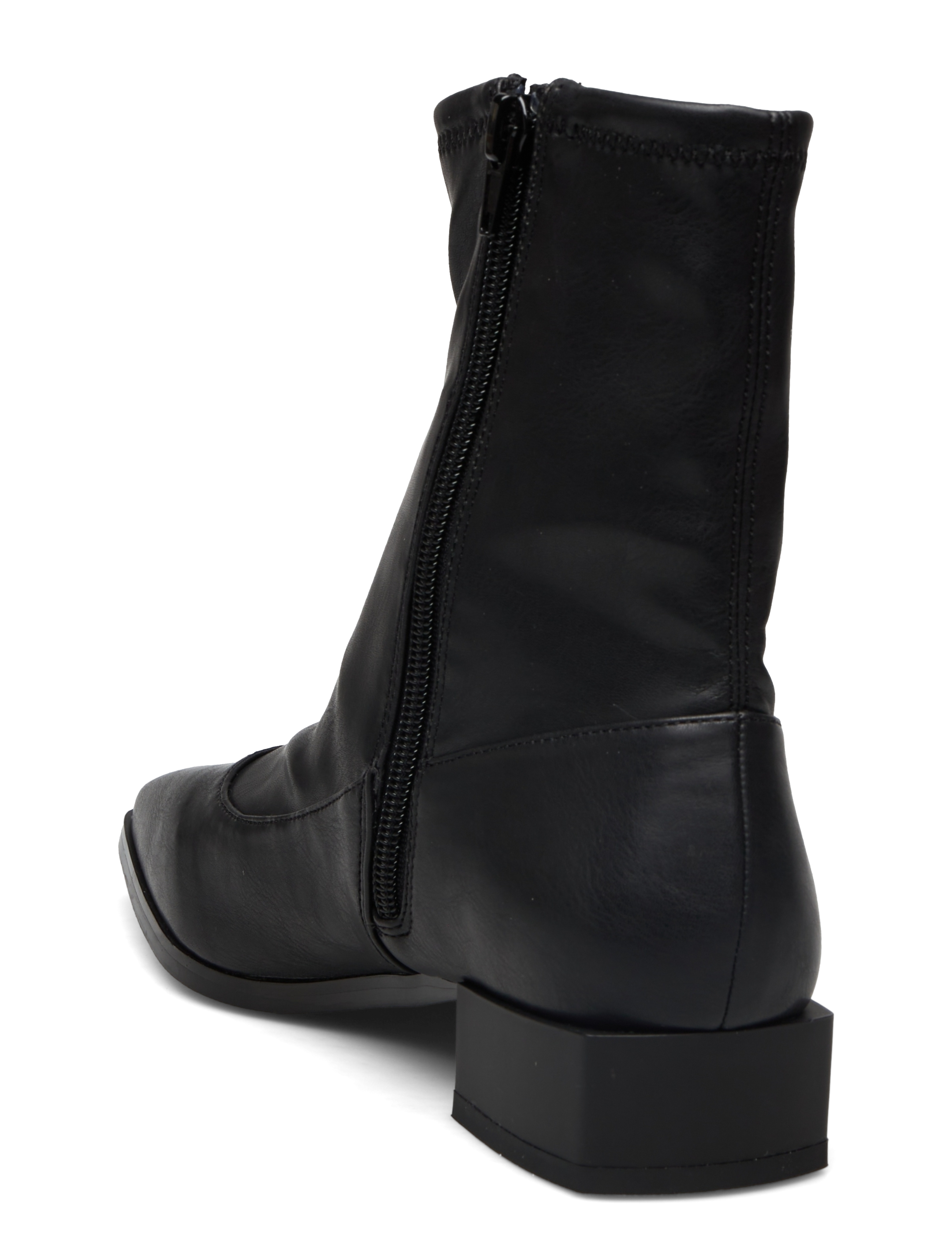 Bianco - BIADIANA Low Chelsea Boot Geranium PU - black - 2