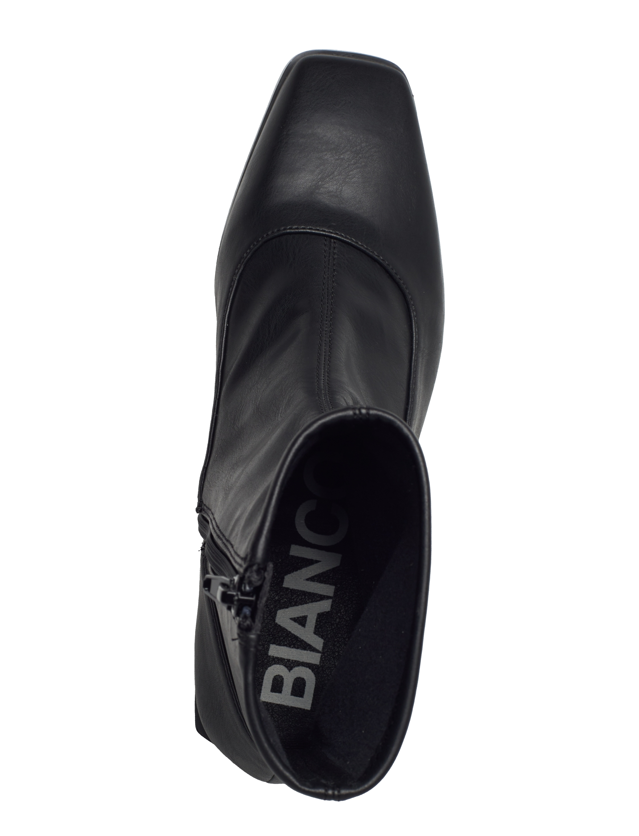 Bianco - BIADIANA Low Chelsea Boot Geranium PU - black - 3