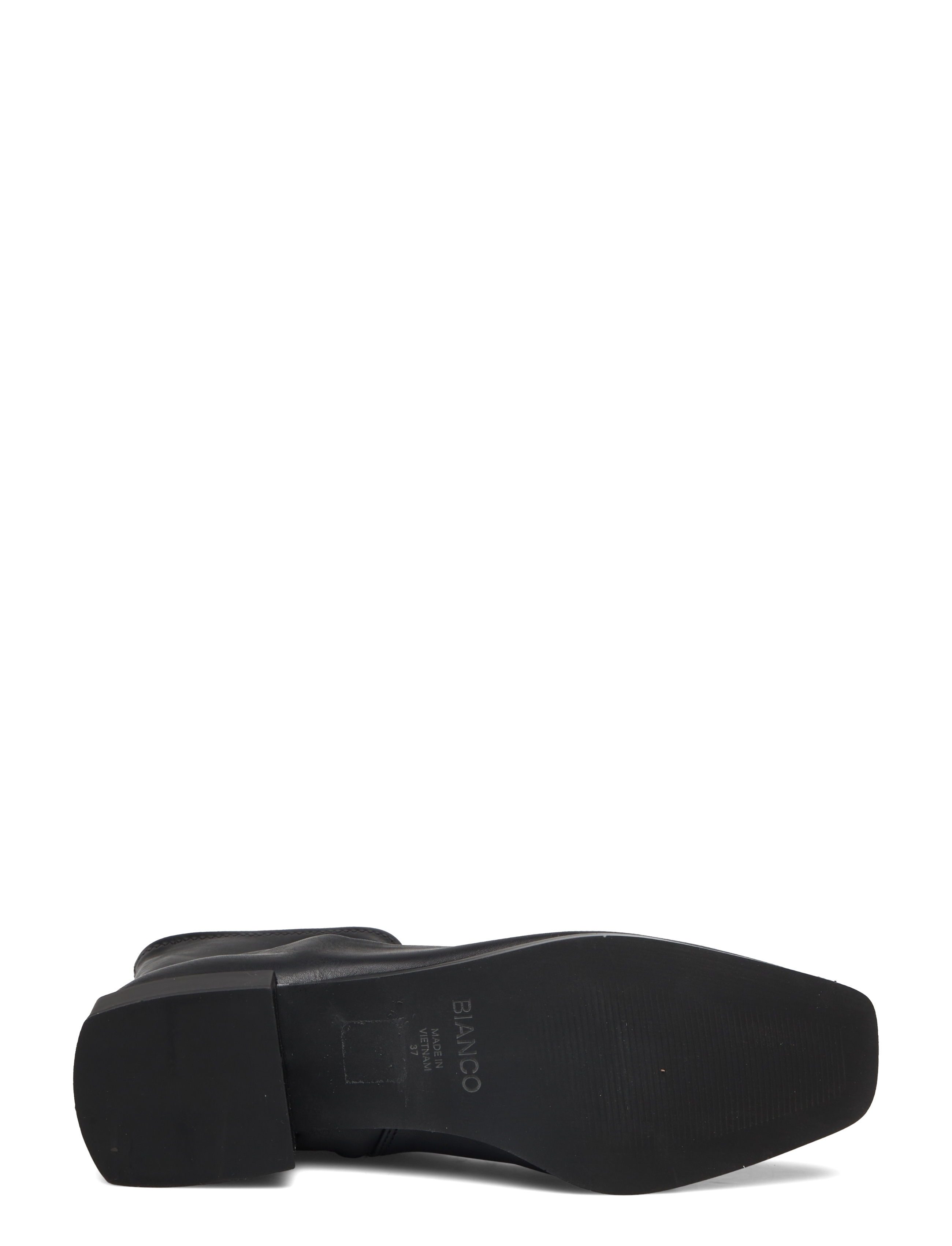 Bianco - BIADIANA Low Chelsea Boot Geranium PU - black - 4