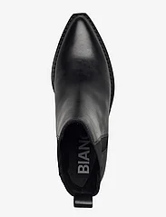 Bianco - BIALUSIA Chelsea Boot Crust - chelsea boots - black - 3
