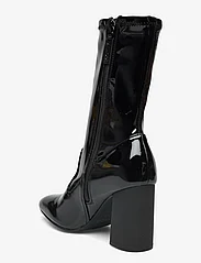 Bianco - BIAELLIE Stretch Boot Patent - høj hæl - black - 2