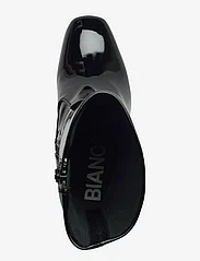 Bianco - BIAELLIE Stretch Boot Patent - hohe absätze - black - 3