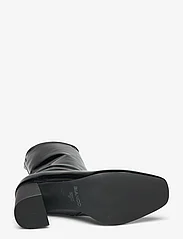 Bianco - BIAELLIE Stretch Boot Patent - høj hæl - black - 4
