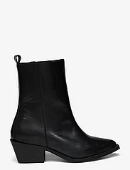 Bianco - BIAMONA Western Zip Boot Polido - flat ankle boots - black - 1