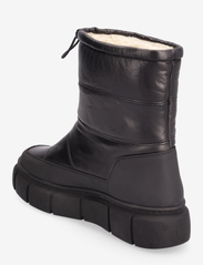 Bianco - BIAVIBER Snow Boot Nappa - varmforet sko - black - 2