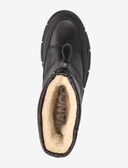 Bianco - BIAVIBER Snow Boot Nappa - winter shoes - black - 3