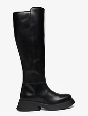 Bianco - BIAHAILEY Knee High Boot Crust - kozaki klasyczne - black - 1