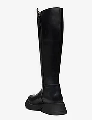Bianco - BIAHAILEY Knee High Boot Crust - höga stövlar - black - 2